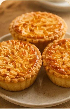 Almond Tarts