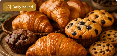 Croissants & Breakfast Pastries