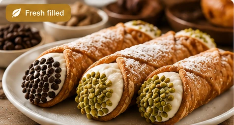 Italian Cannoli