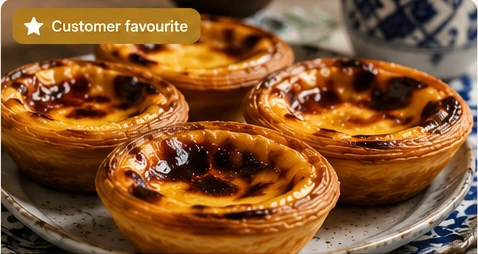 Pastéis de Nata