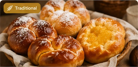 Portuguese Sweet Breads