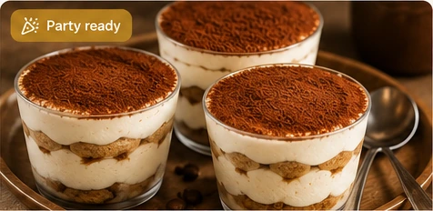 Tiramisu Cups